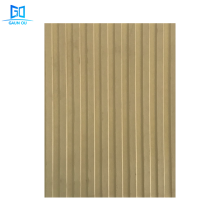 GO-D093  3D Wall Panels Embossed MDF Wave Wall Paneling Decorative Pattern 1220*2440mm